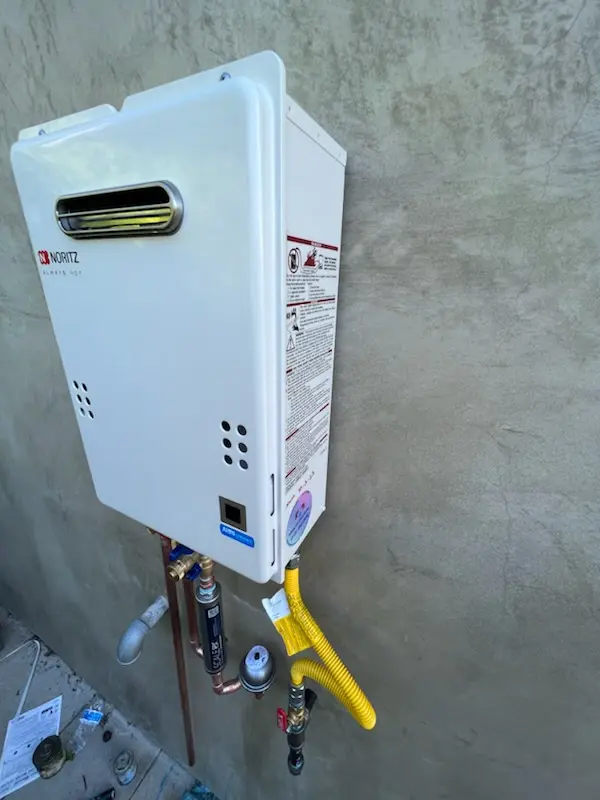 Tankless water heater installation for South Charleston homes